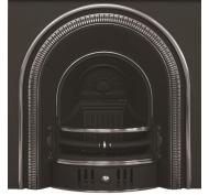 Beckingham Victorian Arched Cast Iron Fireplace Insert