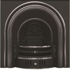 Beckingham Victorian Arched Cast Iron Fireplace Insert