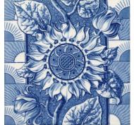 Aesthetic Sunflower Sun & Moon Tiles