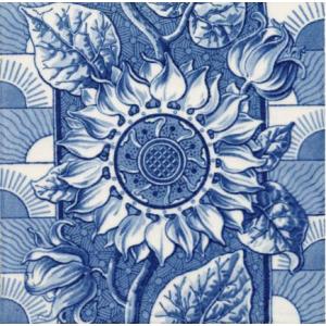 Aesthetic Sunflower Sun & Moon Tiles