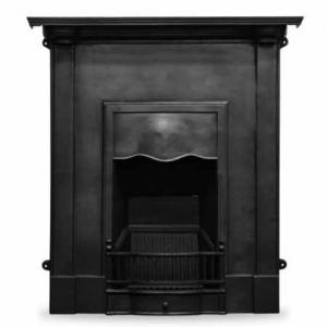 Abingdon Edwardian Cast Iron Combination Fireplace