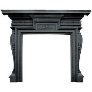 Knightsbridge Victorian Cast iron Fireplace surround Mantel