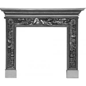 Mayfair Victorian cast Iron Fire Surround Mantel