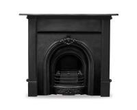 Prince Victorian Arched cast iron Fireplace Insert