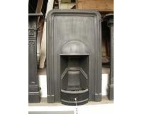 Original Reclaimed Old Art Deco Cast iron Combination Fireplace