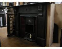 Reclaimed Antique Victorian Slate Fireplace Surround Mantel