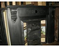 Antique original Reclaimed Victorian Slate Fireplace Surround Mantel