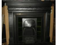 Reclaimed Victorian Cast Iron Fireplace Surround