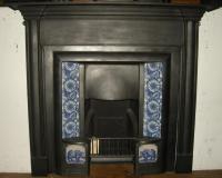 Reclaimed Edwardian Cast Iron Fireplace Surround