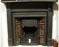 Cast Iron Original Fireplace Surround Mantel