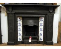 Georgian Cast Iron Fireplace Surround