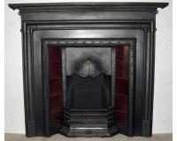 Edwardian Cast Iron Fireplace Surround