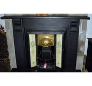 Victorian Slate Fireplace Surround