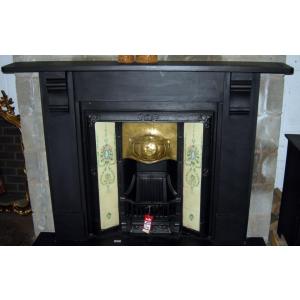 Victorian Slate Fireplace Surround