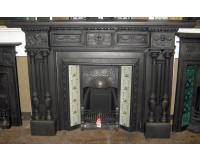 Victorian Cast Iron Fireplace Surround