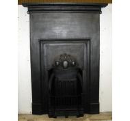 Edwardian Cast Iron Combination Fireplace