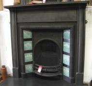 Edwardian Cast Iron Fireplace Surround Mantel