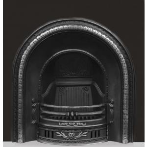 The Falkirk Victorian Arched Fireplace Insert