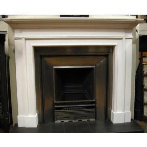 Westminster Limestone Fire Surround