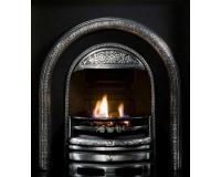 Bolton Arched Cast Iron Fireplace Insert
