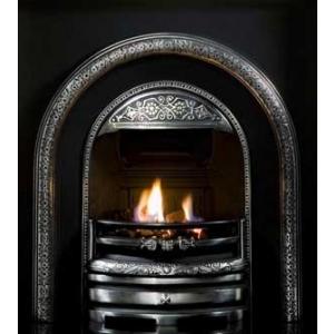 Bolton Arched Cast Iron Fireplace Insert