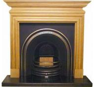 Bristol Oak Fireplace Surround Mantel