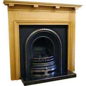 Burniston Arts & Crafts Fireplace Surround