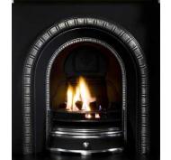 Henley Arched Cast Iron Fireplace Insert