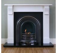 Telford Victorian Arched cast Iron Fireplace Insert