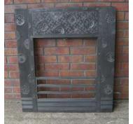 Antique Aesthetic Movement Pine Fireplace Surround