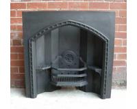  Reclaimed  Georgian  Gothic Fireplace Insert