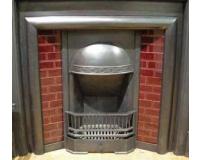 Old Reclaimed Edwardian Fireplace Insert