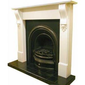 Kingsley Wooden Fireplace Surround Mantel