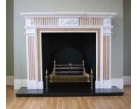 The Knightsbridge Marble Fireplace Surround