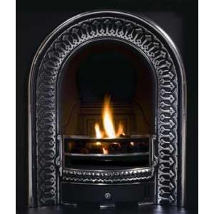 Regal Arched Cast Iron Fireplace Insert