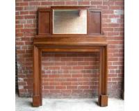 Antique Edwardian Fireplace Surround