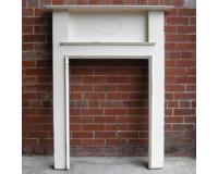 Old Reclaimed Edwardian Fire Surround
