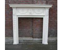 Antique Georgian Fireplace Surround Mantel