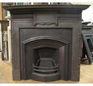 London Plate Cast iron Fireplace Insert