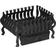 Valencia Fireplace Dog Basket No Back