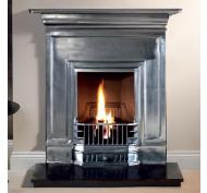 Oxford Edwardian Cast Iron Combination Fireplace