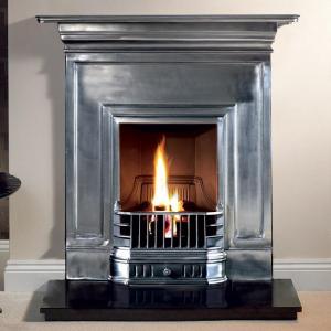  Barcelona Cast Iron  Combination Fireplace