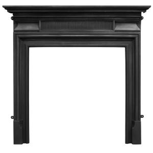 Belgrave Victorian Cast Iron Fireplace Surround Mantel