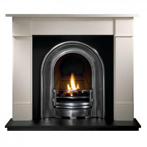 Coronet Cast Iron Arched Fireplace Insert