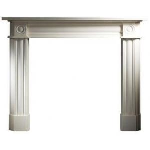 Chiswick Georgian Bullseye Limestone Fireplace Surround Mantel