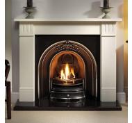 Landsdowne Arched Cast Iron Fireplace Insert