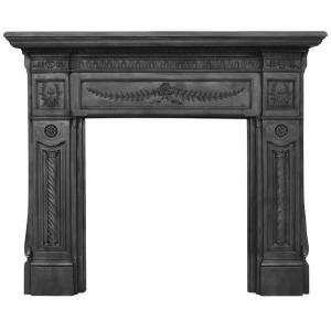 Holyrood Victorian Cast Iron Fireplace Surround Mantel