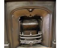 Original Regency Cast Iron Fireplace Insert