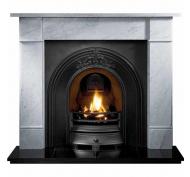 Landsdowne Arched Cast Iron Fireplace Insert