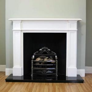 Bloomsbury Mantel Marble Fire Surround